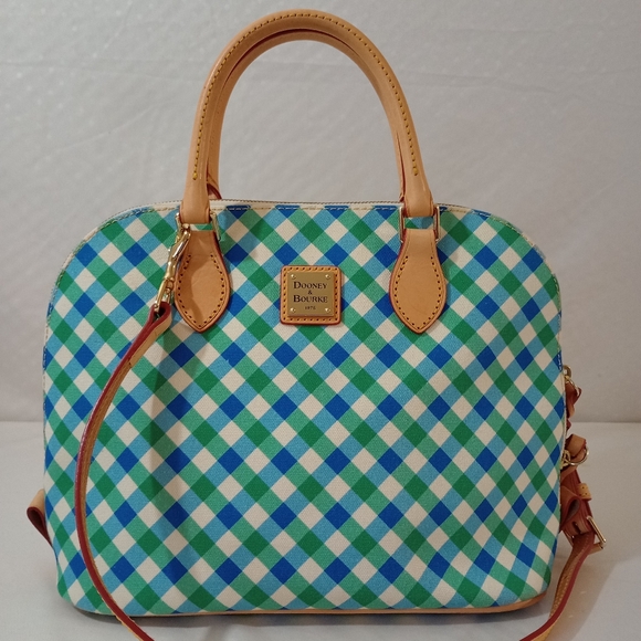 Dooney & Bourke Handbags - Dooney & Bourke Elsie Zip Zip Satchel Shoulder Bag